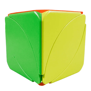 Cubo mágico hoja