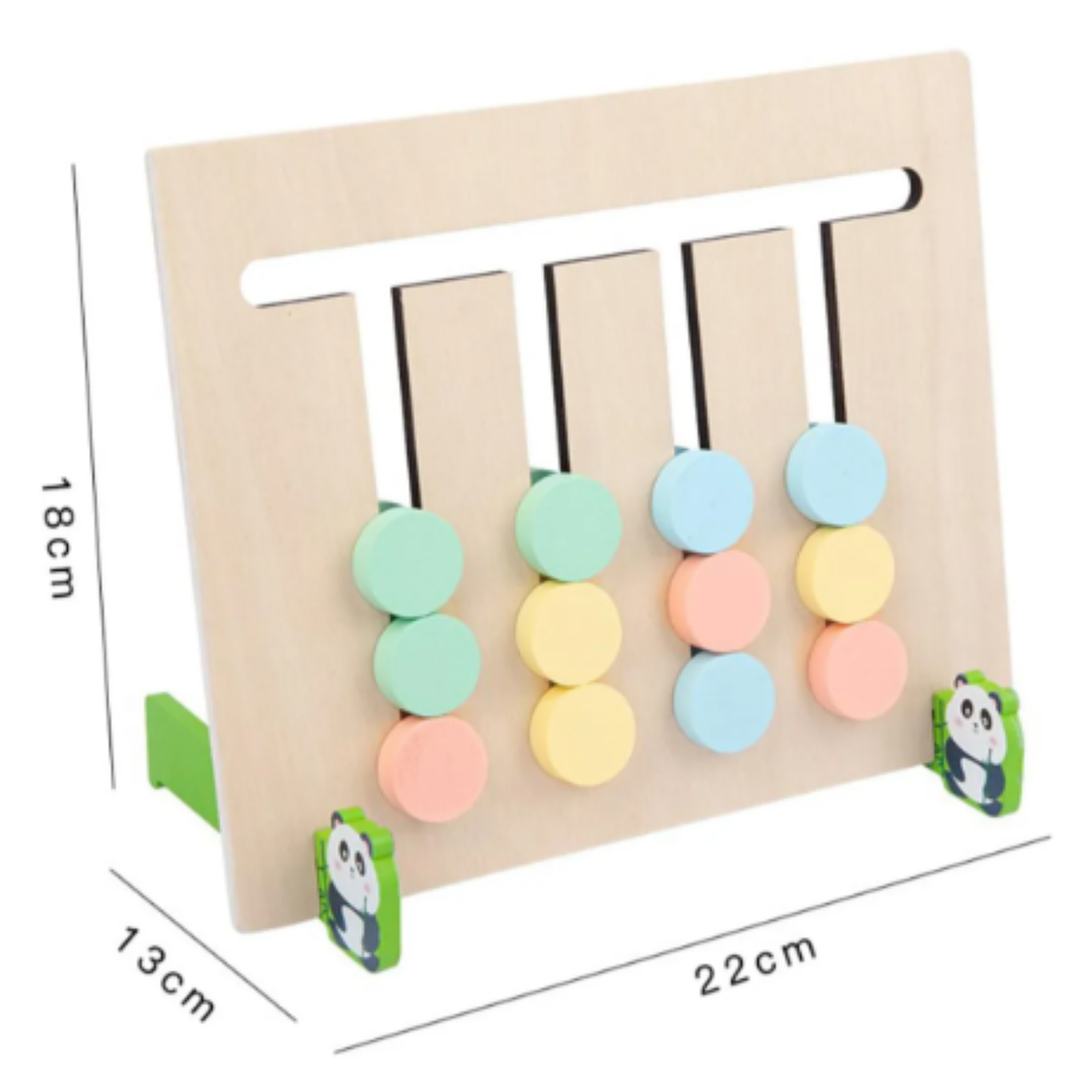 Tablero de seriación  2