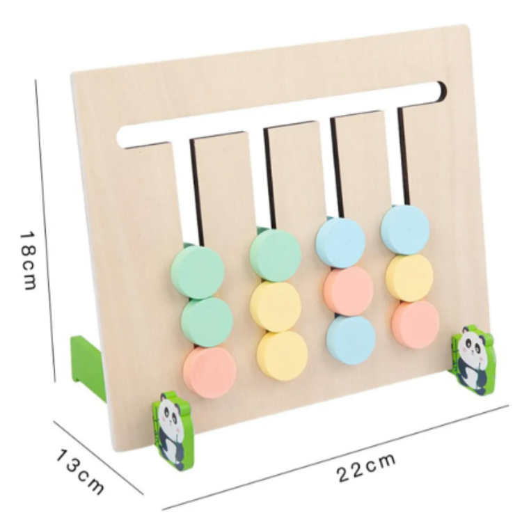 Tablero de seriación  2