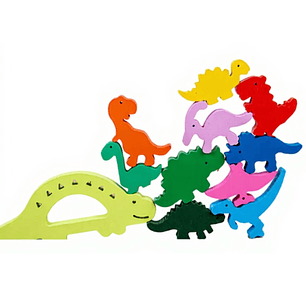 Dinosaurios equilibrados