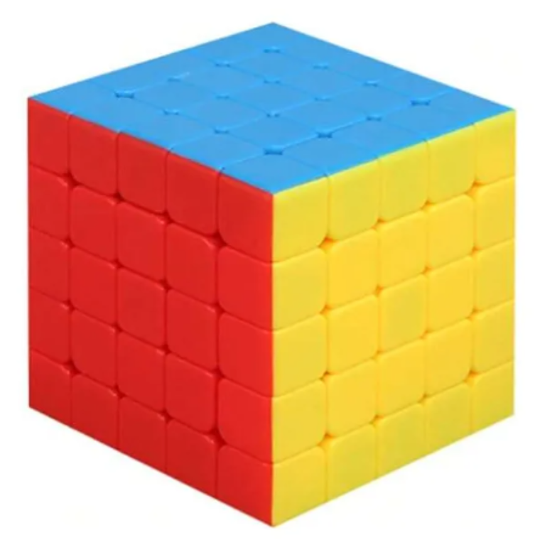Cubo mágico 5x5 1