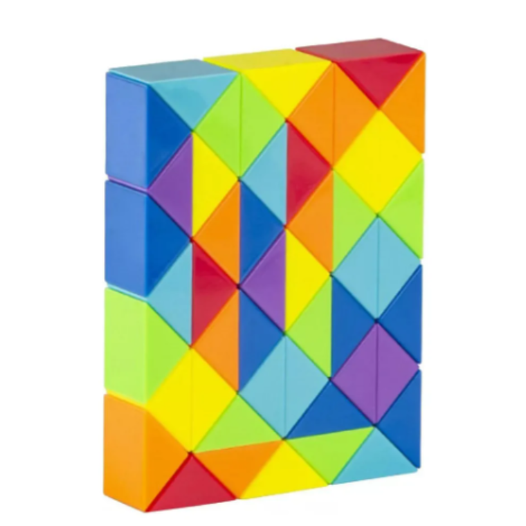 Cubo mágico de serpiente 48 bloques 1