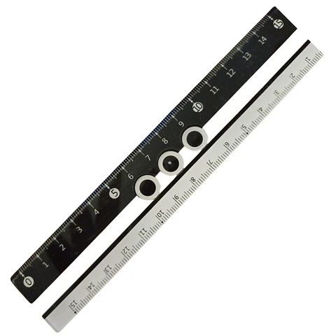 Regla acrílica 15 cm para estuche