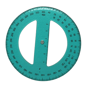 TRANSPORTADOR de 360°