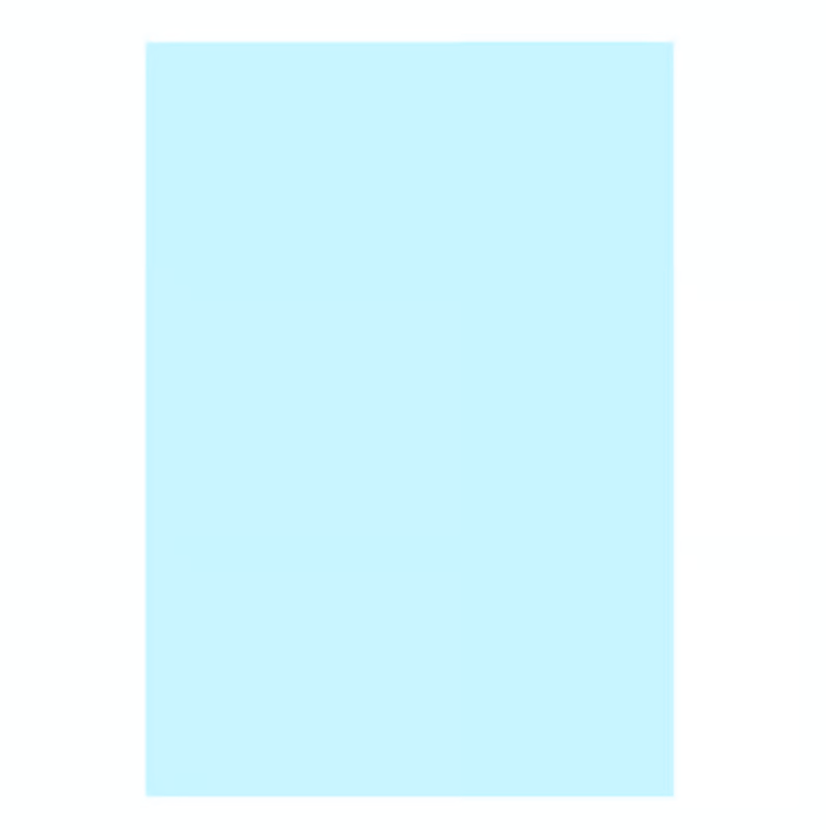 Opalina de colores tamaño carta. 3