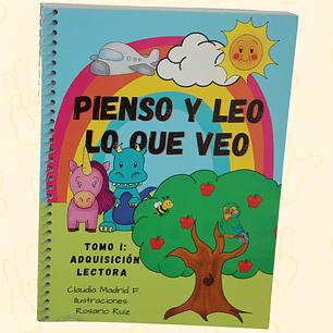 Libro Pienso y Leo lo que veo Tomo 1 