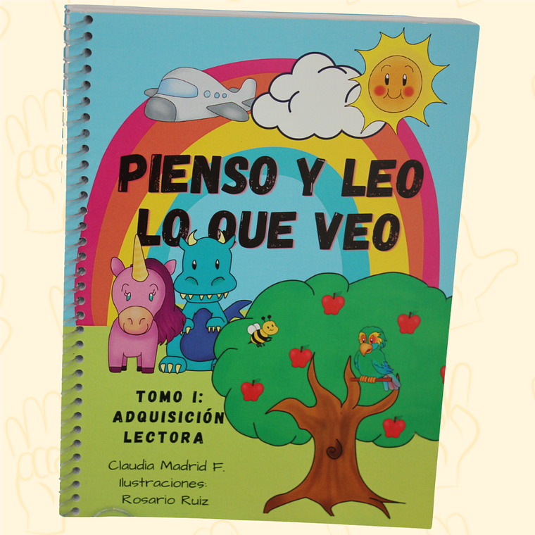 Libro Pienso y Leo lo que veo Tomo 1  1
