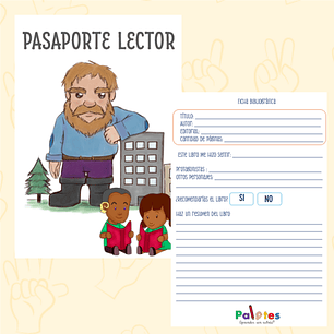 Cuadernillo: Pasaporte lector