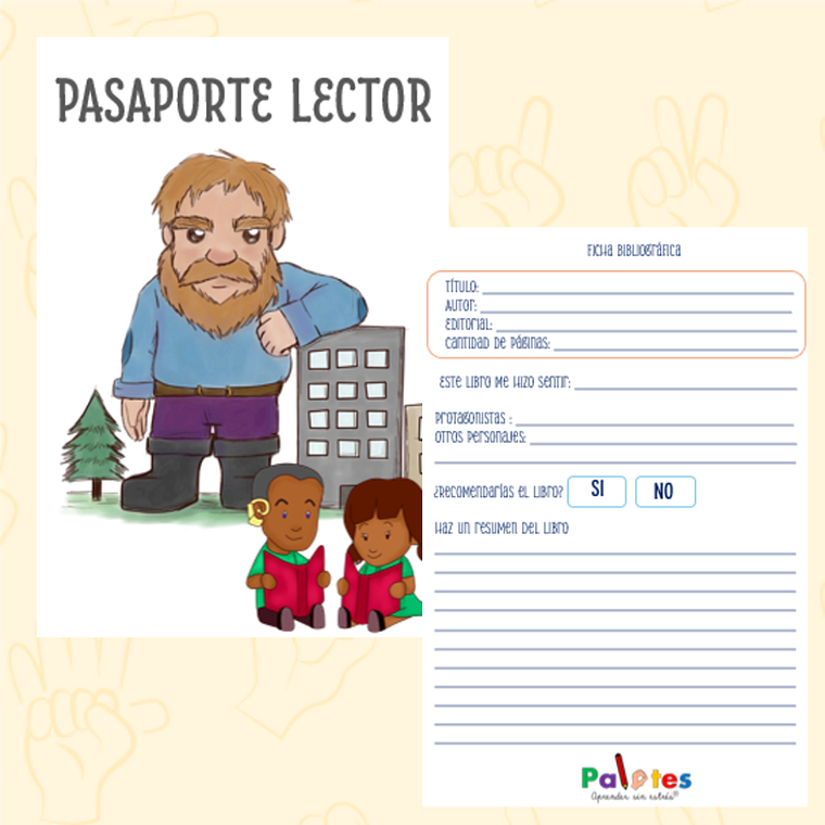 Cuadernillo: Pasaporte lector 1