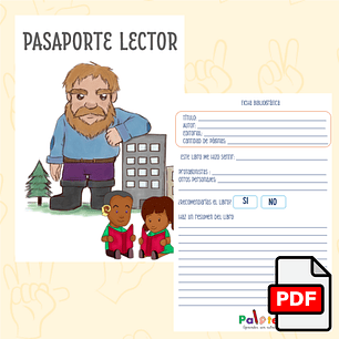 Cuadernillo :Pasaporte lector PDF