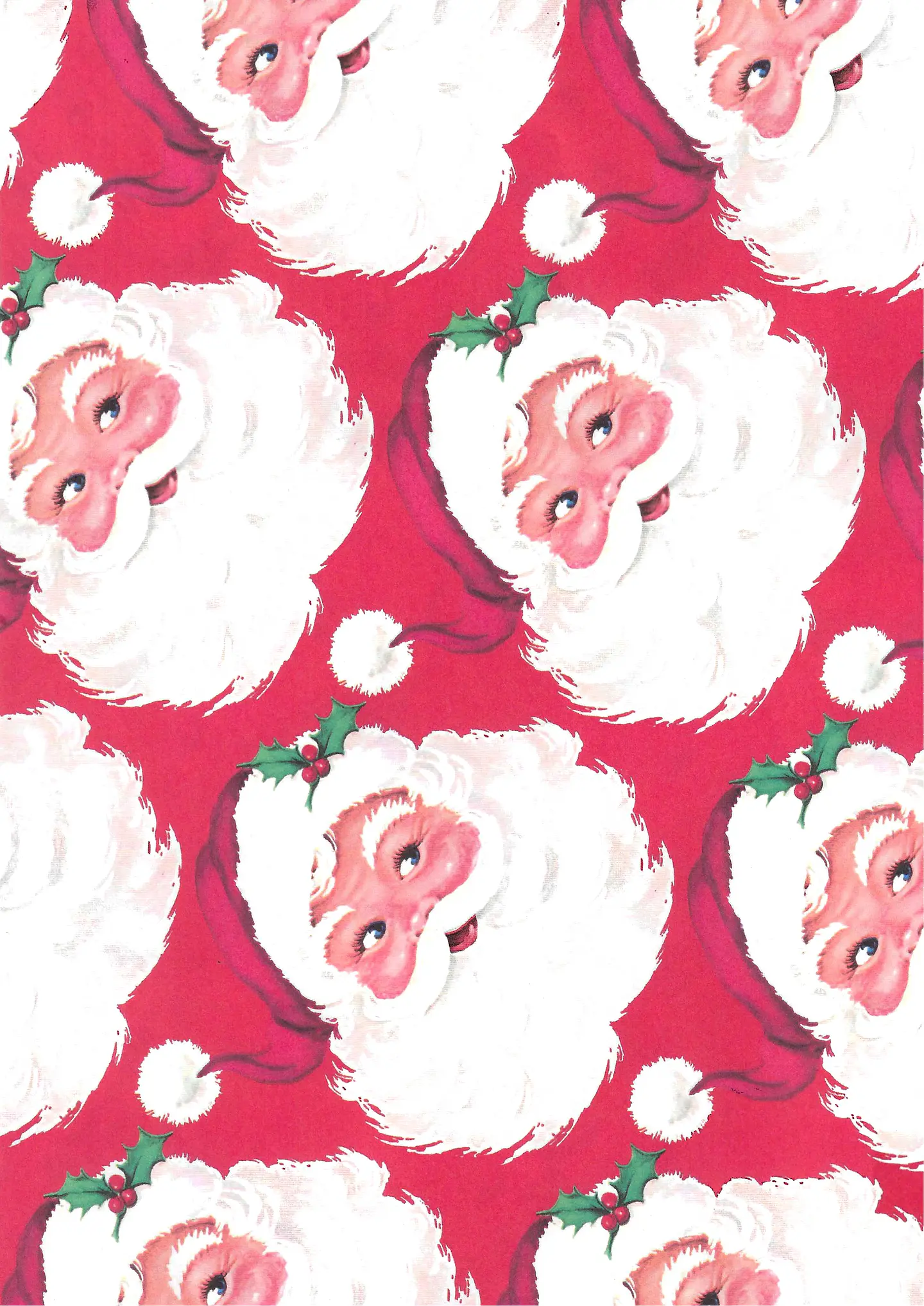Papel de regalo navideño 1