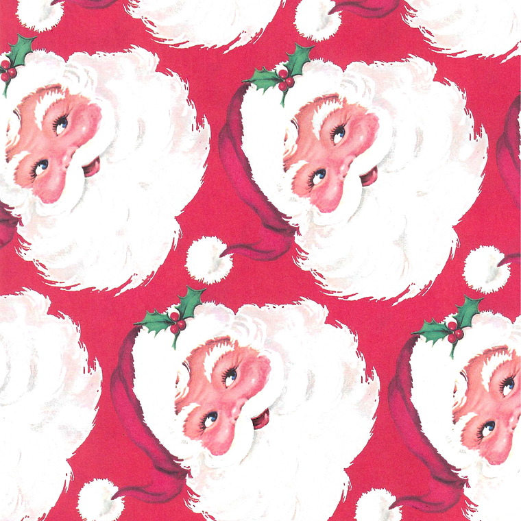 Papel de regalo navideño 1