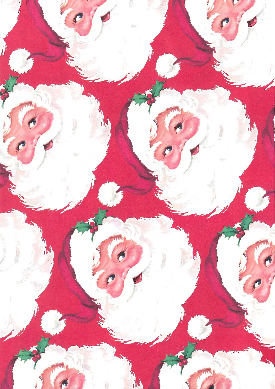 Papel de regalo navideño 1