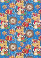Papel de animales navideños - Miniatura 1