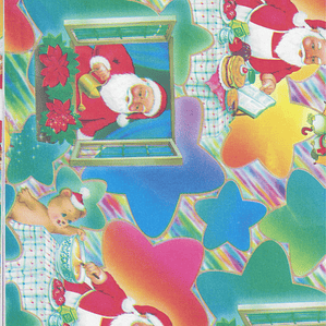 Papel de regalo navideño