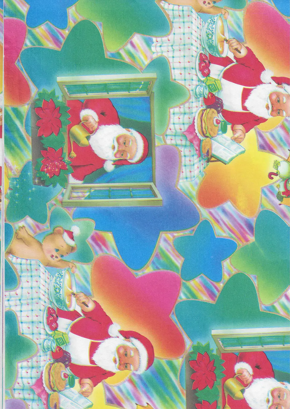 Papel de regalo navideño 1