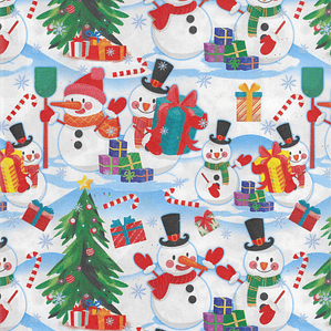 Papel de regalo navideño