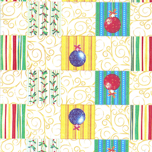 Papel de regalo navideño