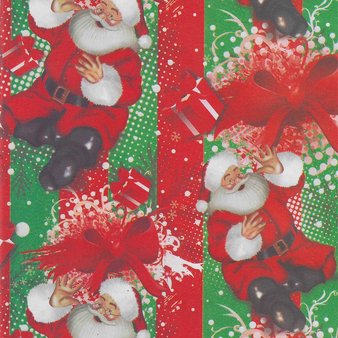 Papel de regalo navideño 1