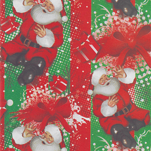 Papel de regalo navideño