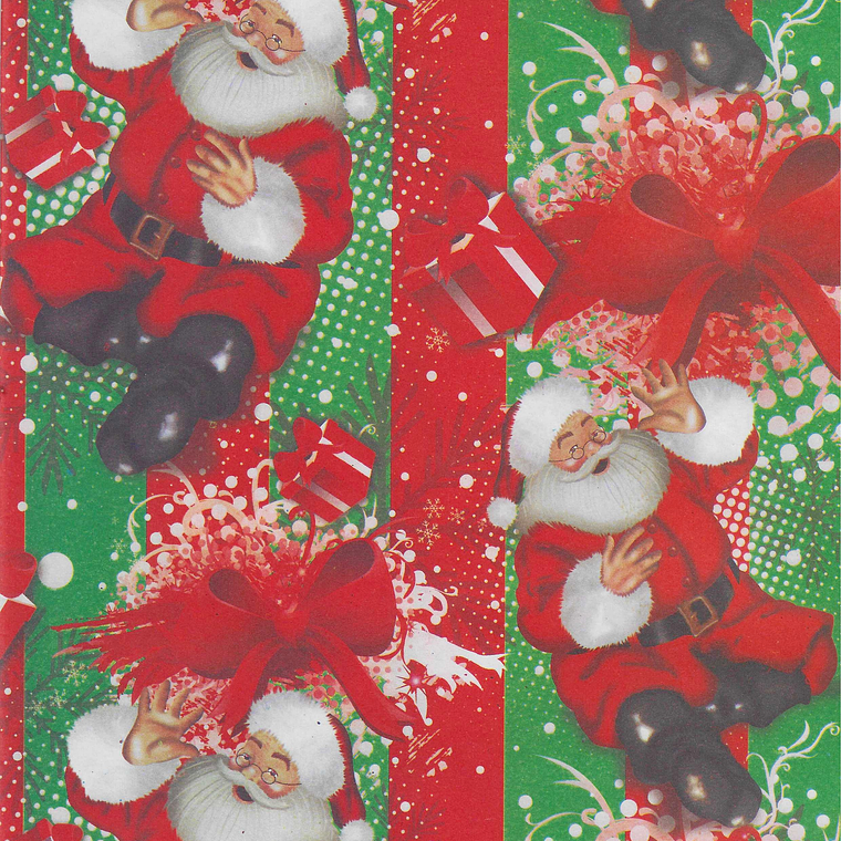 Papel de regalo navideño 1