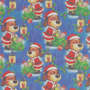 Papel de regalo navideño