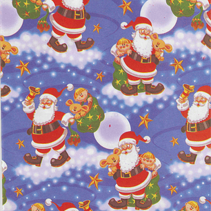 Papel de regalo navideño