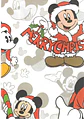 Papel de regalo navideño MICKEY - Miniatura 1