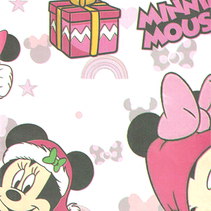 Papel de regalo navideño MINNIE MOUSE