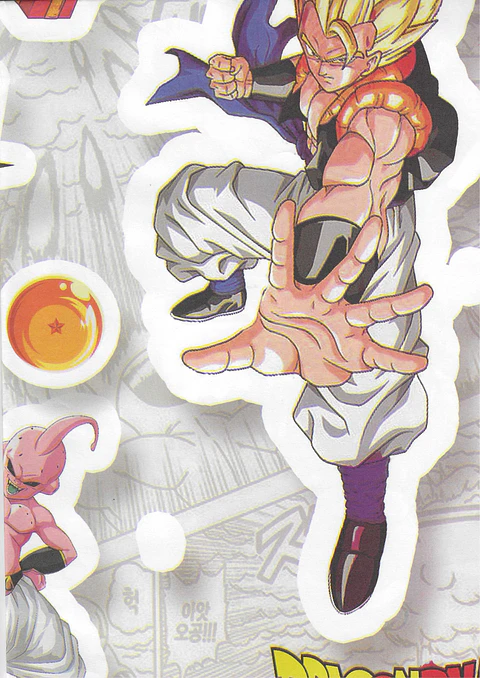 Papel de regalo navideño DRAGON BALL