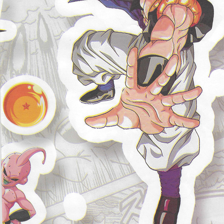 Papel de regalo navideño DRAGON BALL 1