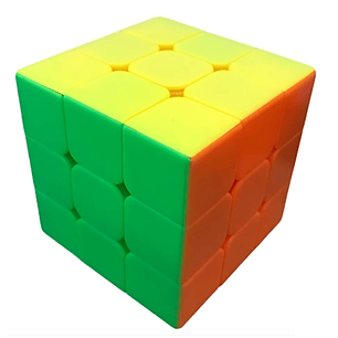 Cubo mágico 3x3 + cubito 3x3 