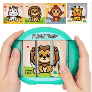 Rompecabezas rotativo ANIMALES TERRESTRES