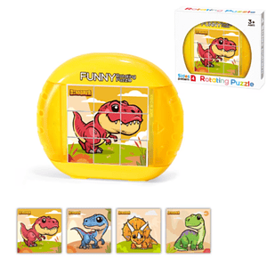 Rompecabezas rotativo DINOSAURIOS