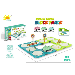 Pista armable con autito