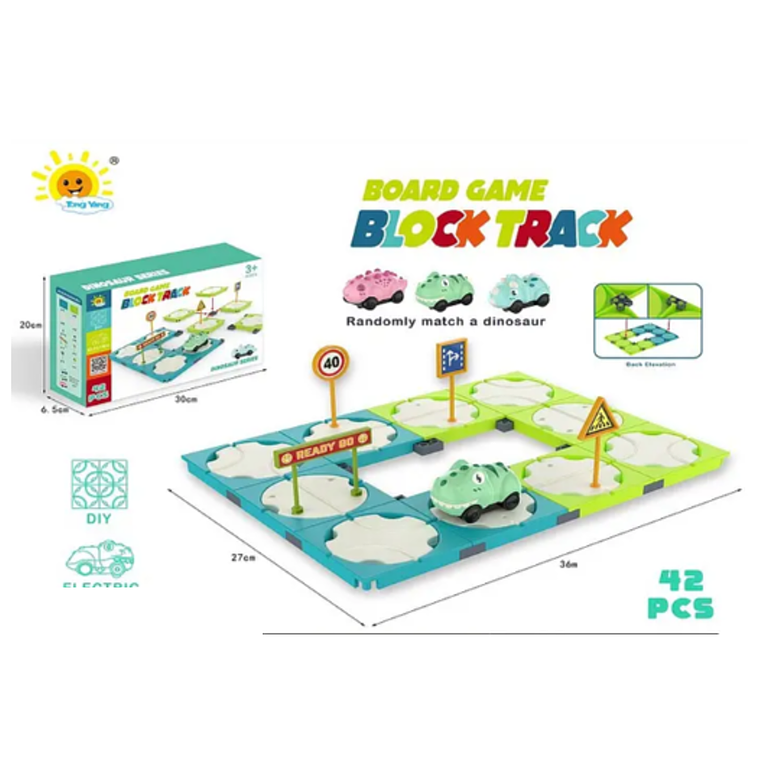 Pista armable con autito 1