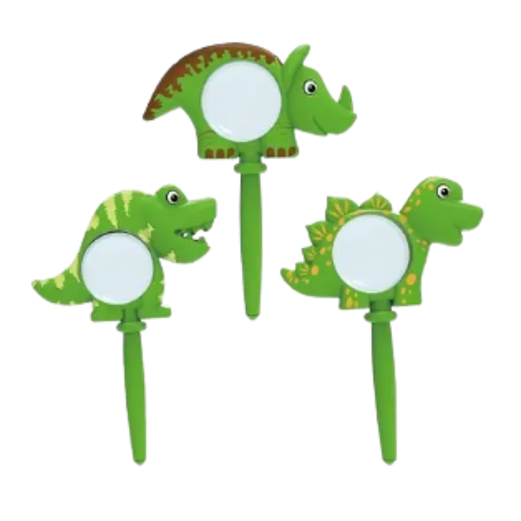 Lupas de dinosaurios 1