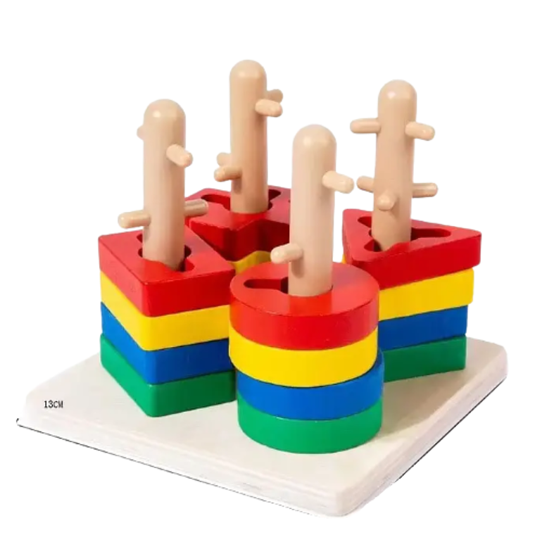 Juegos para encajar con dificultad media 1