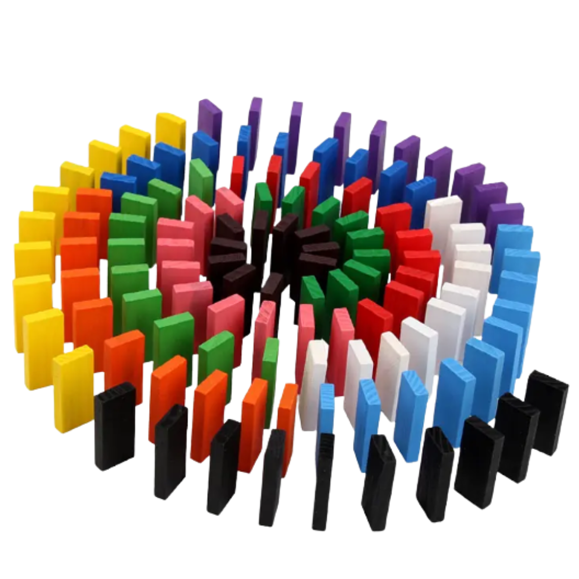 Dominó de 120 piezas para construir 1