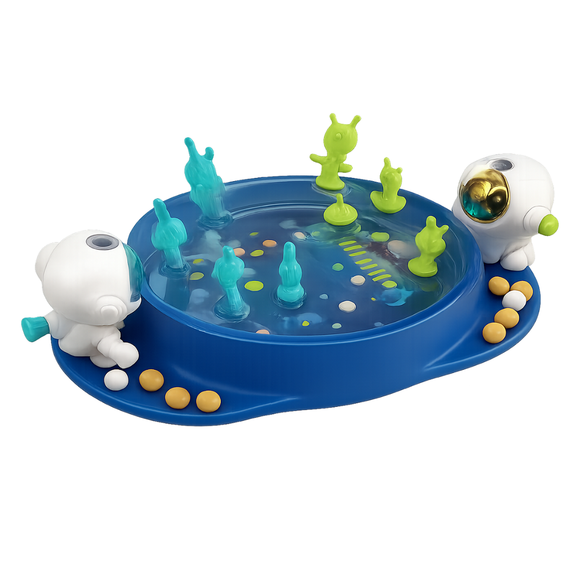 Juego para catapultar extraterrestres 1