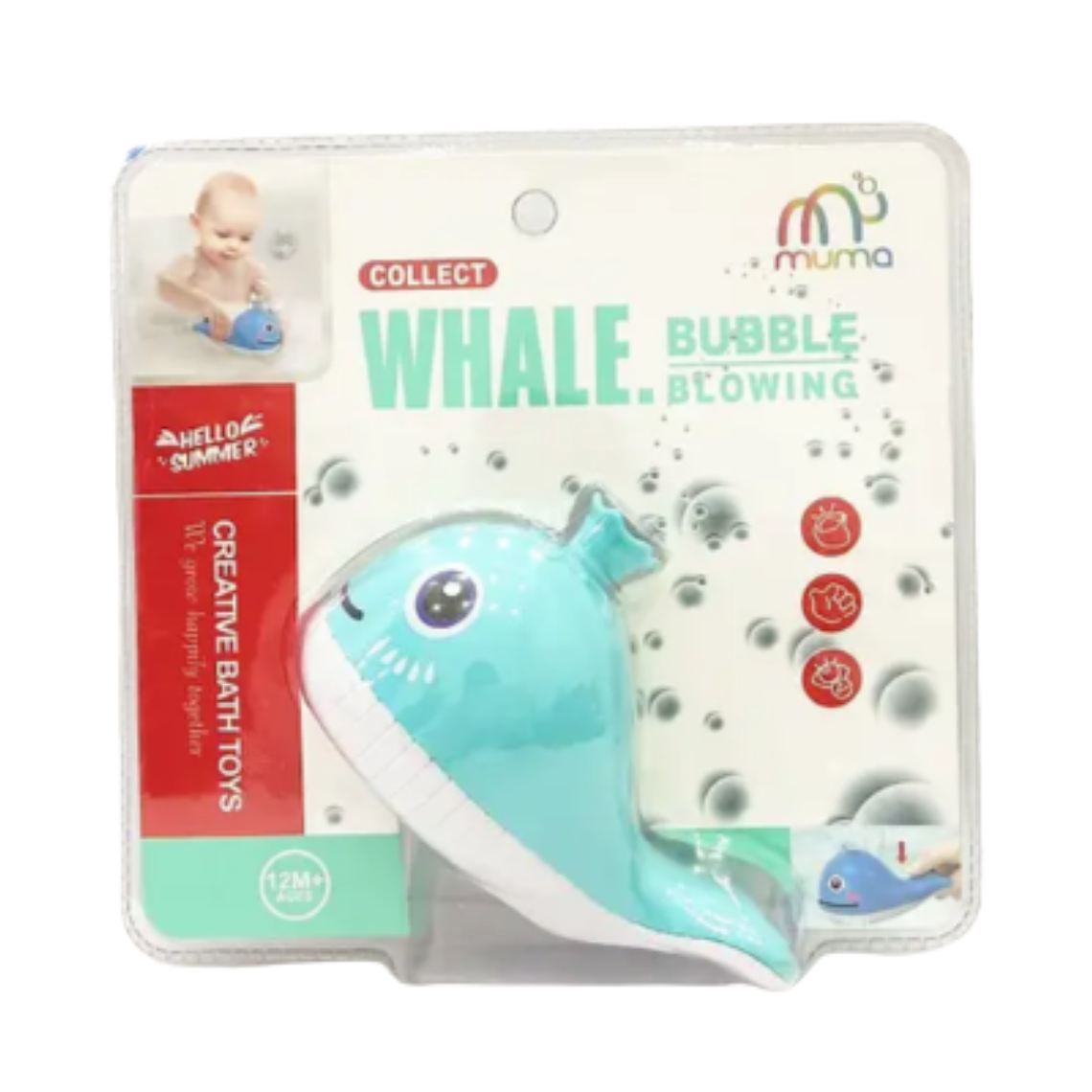 Ballena burbujeante 1