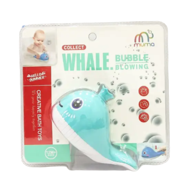 Ballena burbujeante 1