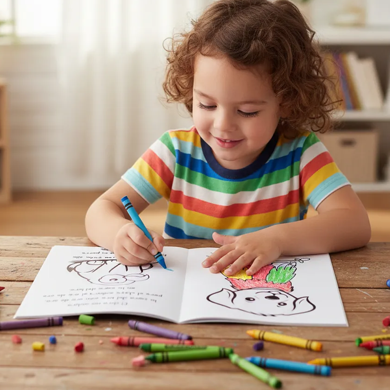 Cuadernillo para pintar trabalenguas  2