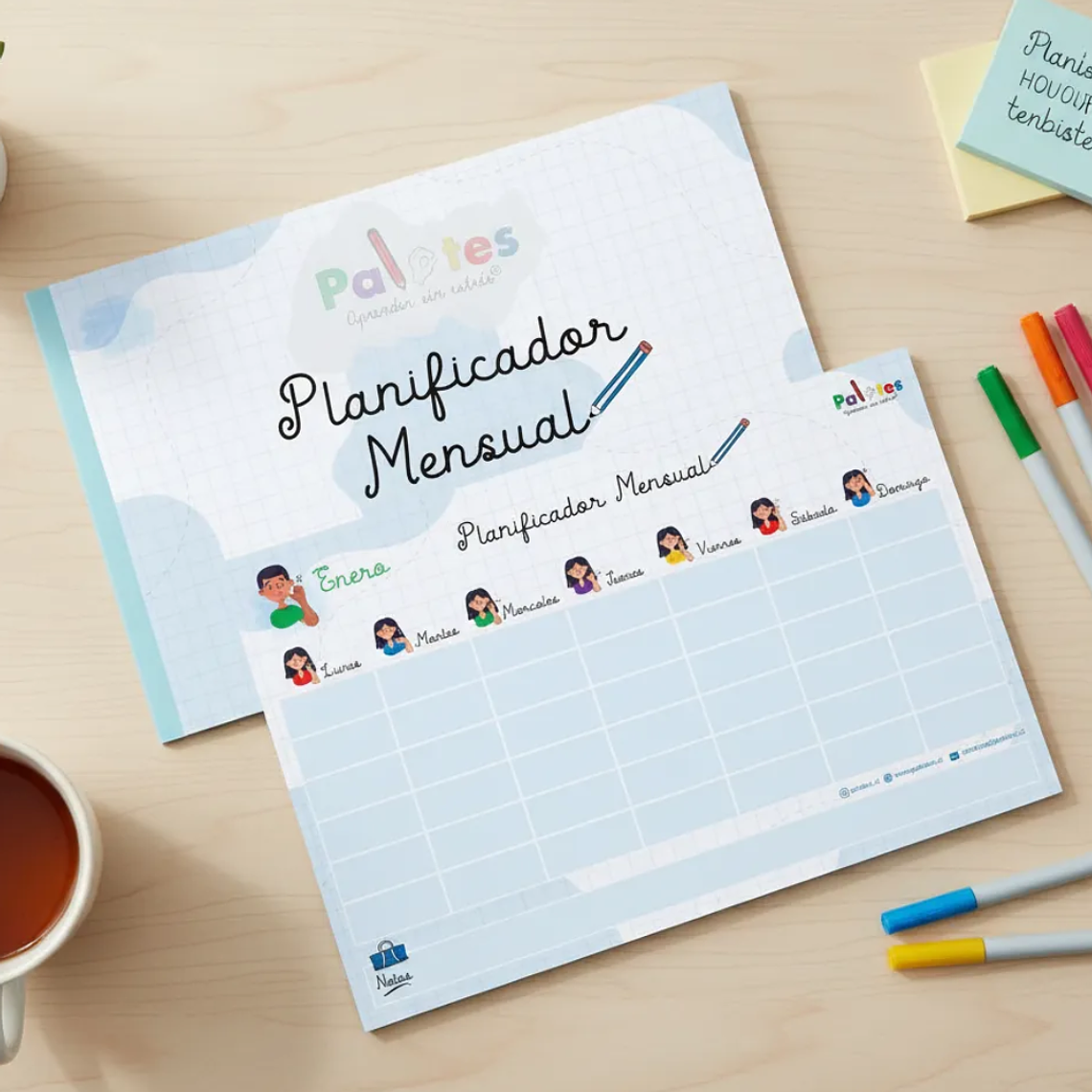 Planificador mensual Tamaño A3 1