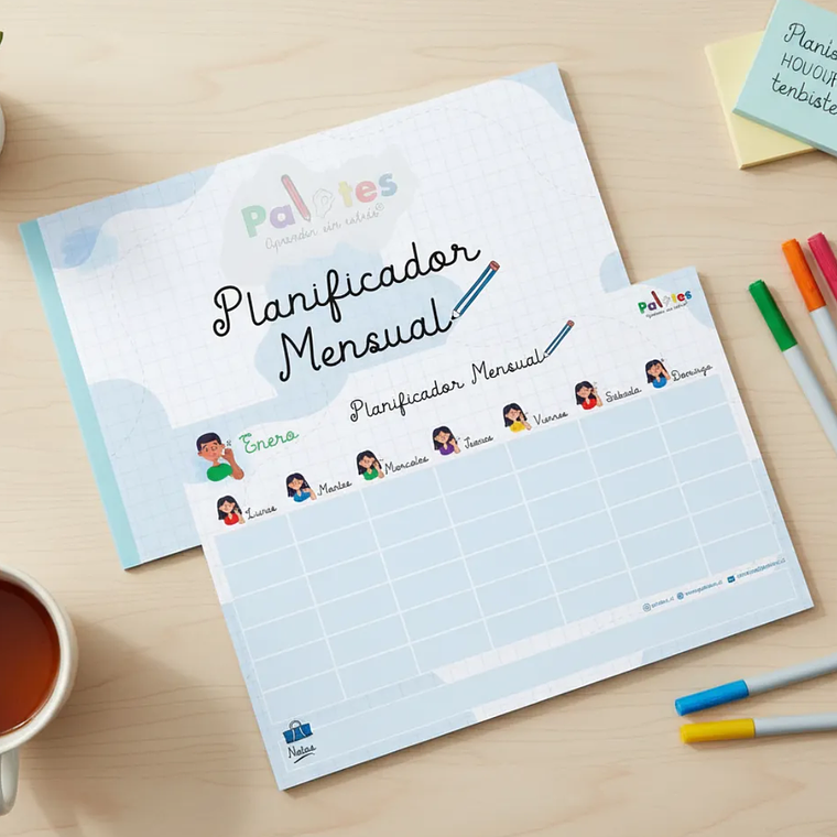 Planificador mensual Tamaño A3 1