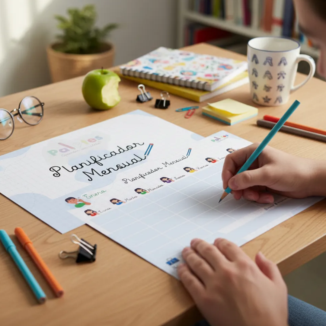 Rutinas diarias y planificación semanal: aliados clave en el aprendizaje infantil