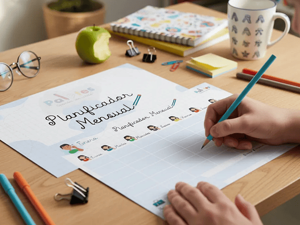 Rutinas diarias y planificación semanal: aliados clave en el aprendizaje infantil