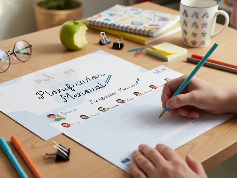 Rutinas diarias y planificación semanal: aliados clave en el aprendizaje infantil