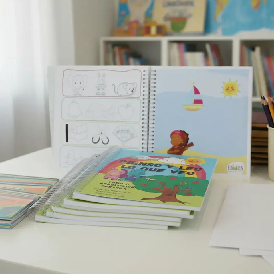 Libro Pienso y Leo lo que veo Tomo 1 3