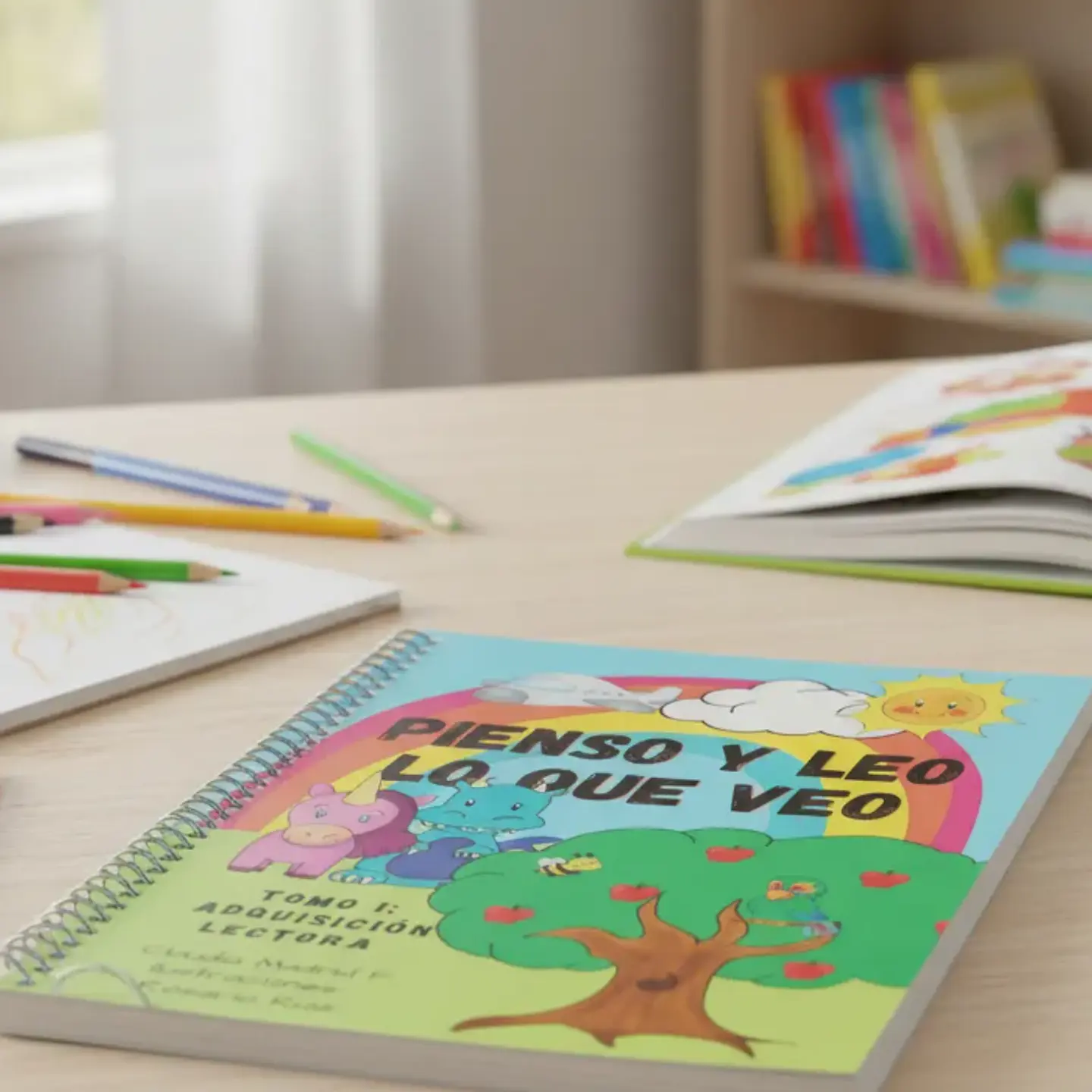 Libro Pienso y Leo lo que veo Tomo 1 5